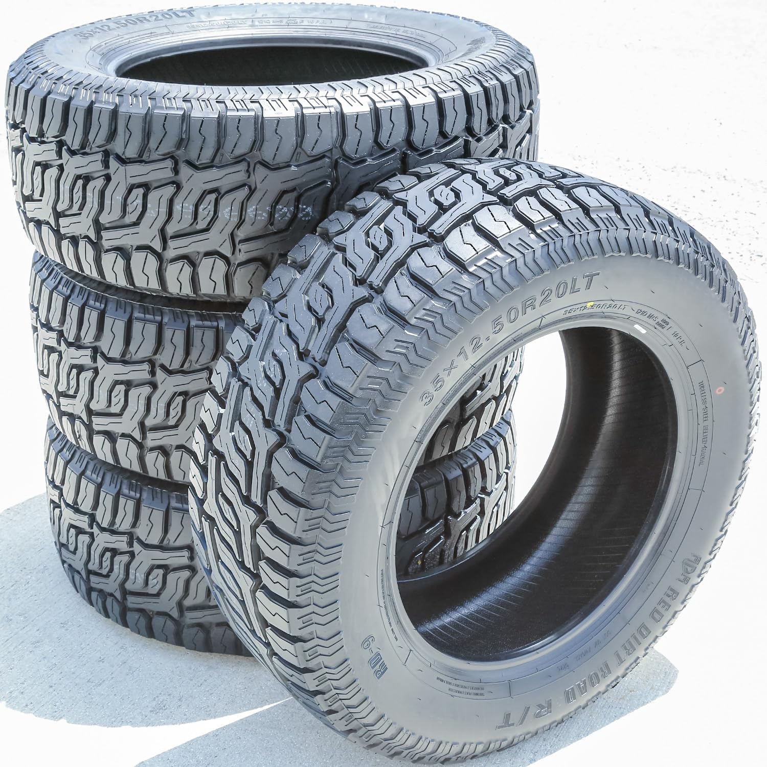 Amazon.com: Red Dirt Road RD-9 R/T All-Terrain Mud Off-Road Light